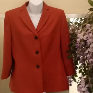 VTG- Le Suit Essentials Rust Blazer